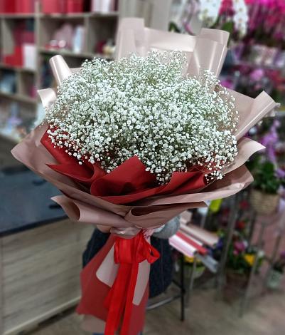 Букет цветов из: Гипсофила в Заринск