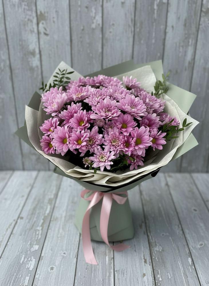 Букет цветов из: Хризантемы в Заринск