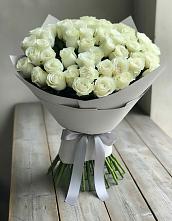 Букет 35 Белых роз в Заринск