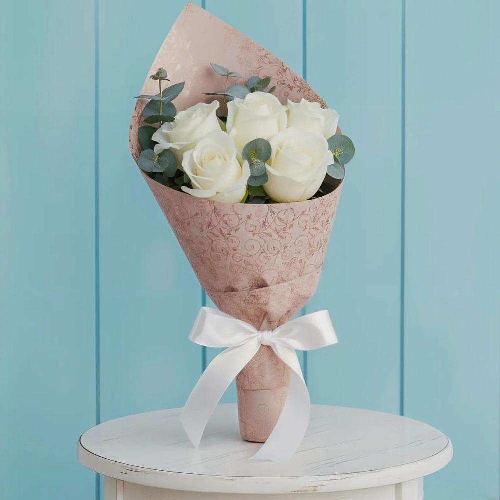 Букет цветов из: Розы в Заринск