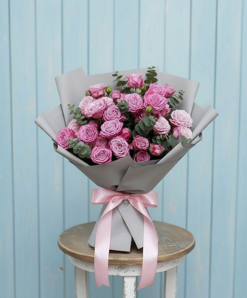 Букет цветов из: Розы в Заринск