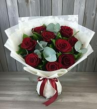 Букет цветов из:  Розы #REPLACE_PRED# Заринск