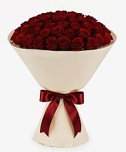 Букет 101 Бордовая роза Блэк Бакарра #REPLACE_PRED# Заринск