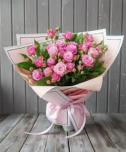 Букет Розовый кустик в Заринск