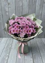 Букет цветов из:  Хризантемы в Заринск