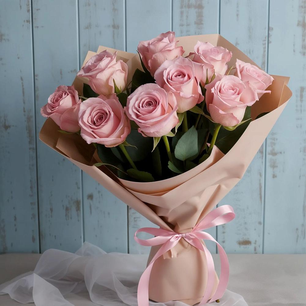 Букет цветов из: Розы в Заринск