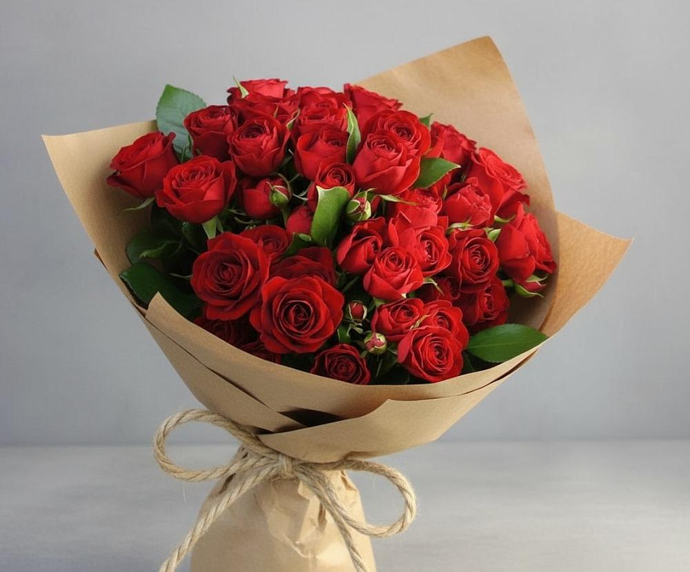 Букет Любовный роман в Заринск