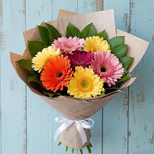 Букет цветов из:  Герберы в Заринск