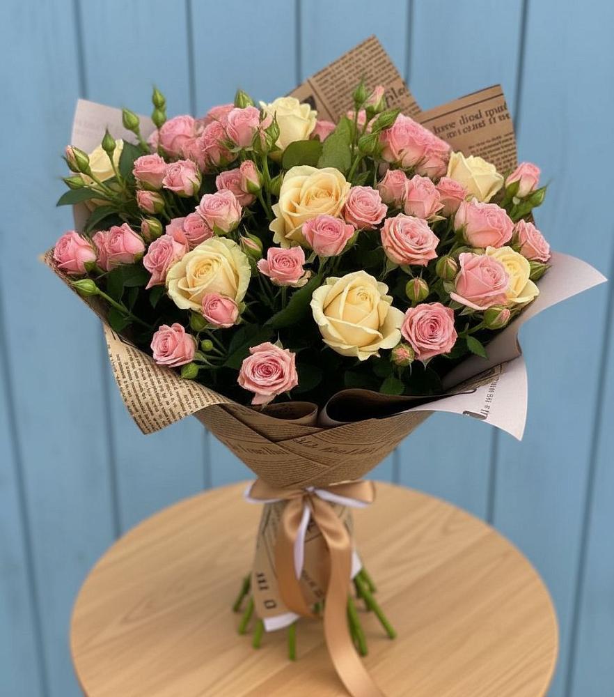 Букет цветов из: Розы в Заринск