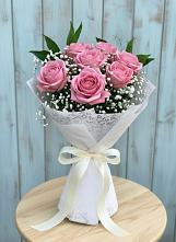 Букет цветов из:  Розы в Заринск