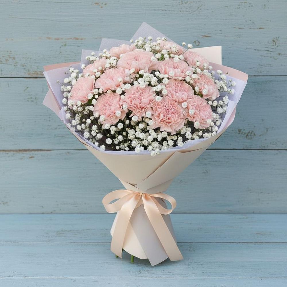 Букет цветов из: Гвоздики в Заринск