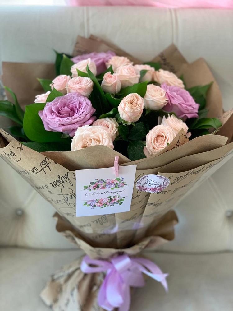 Букет цветов из: Розы в Заринск