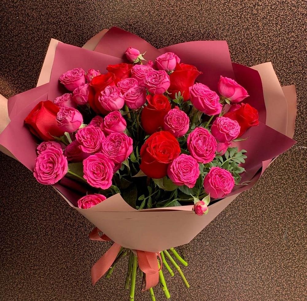 Букет В объятьях нежности в Заринск