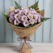 Букет цветов из:  Хризантемы в Заринск