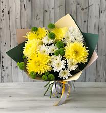Букет цветов из:  Хризантемы в Заринск