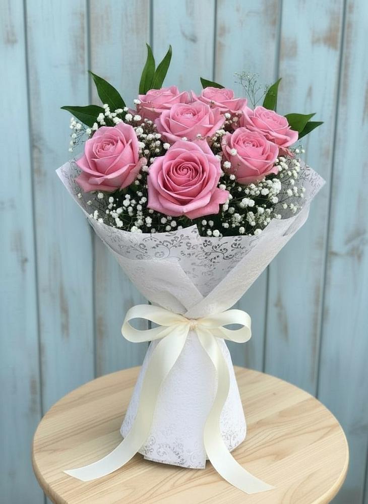 Букет цветов из: Розы в Заринск