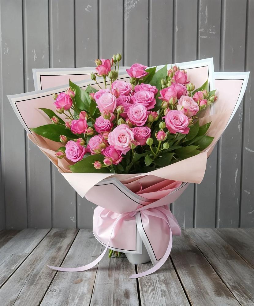 Букет Розовый кустик в Заринск
