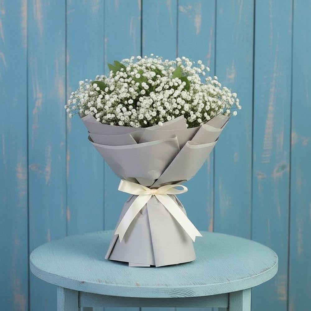 Букет цветов из: Гипсофила в Заринск