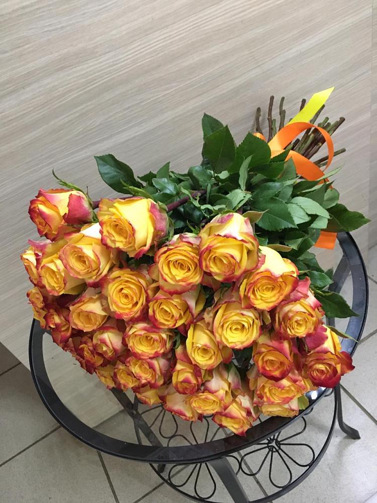 Букет Желтые розы в Заринск