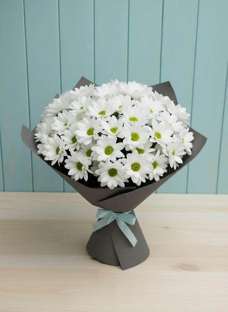 Букет цветов из: Хризантемы в Заринск