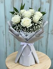 Букет цветов из:  Розы в Заринск