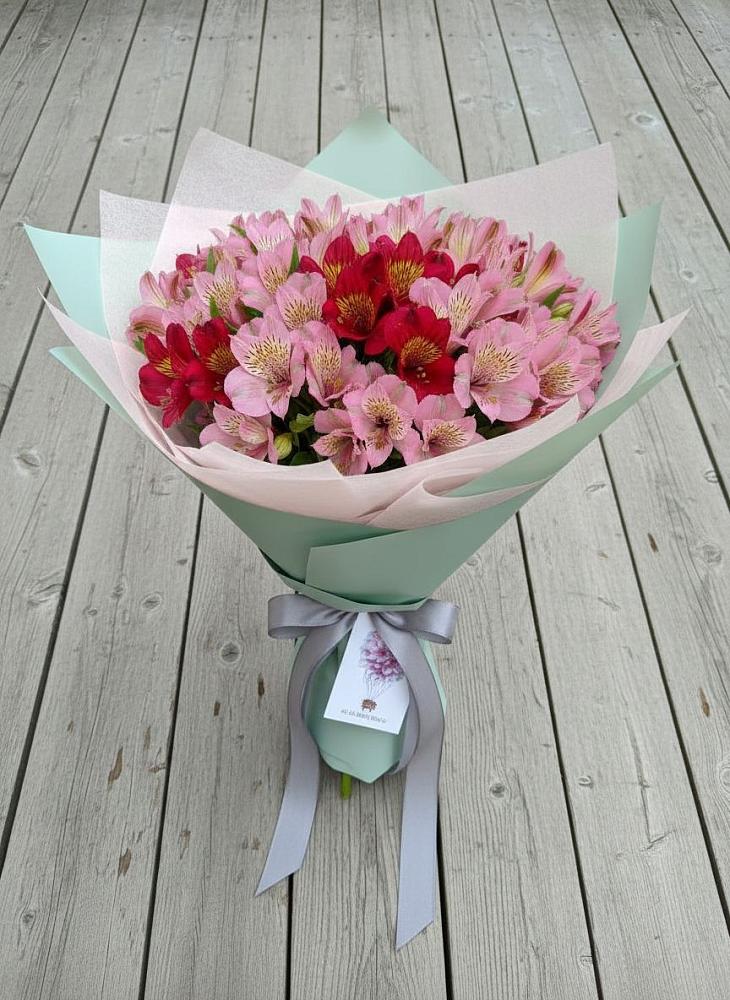Букет цветов из: Альстромерии в Заринск