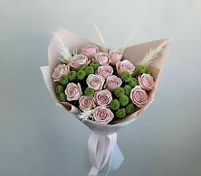Букет цветов из:  Розы и Хризантемы в Заринск