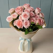 Букет Розовый шарм в Заринск