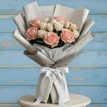Букет цветов из:  Розы в Заринск
