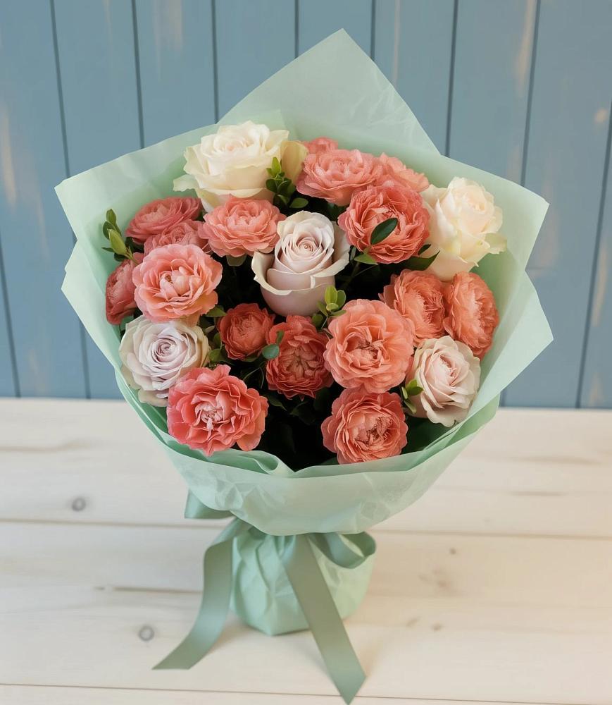 Букет цветов из: Розы в Заринск