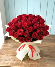 Букет 29 Красных роз в Заринск