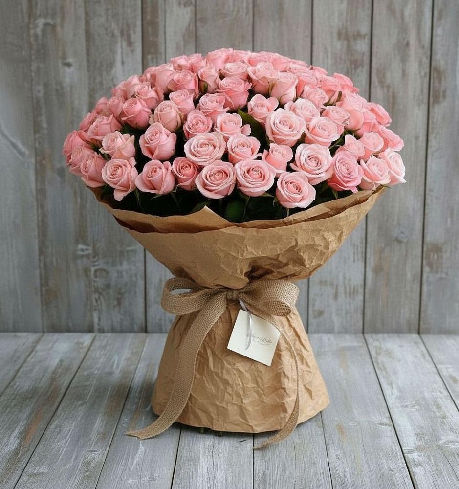 Букет 151 Роза Роуз в Заринск