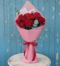 Букет цветов из:  Розы в Заринск