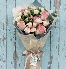 Букет цветов из:  Розы в Заринск
