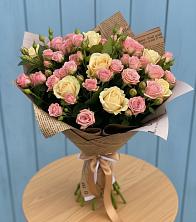 Букет цветов из:  Розы в Заринск
