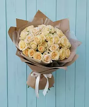 Букет Кремовое облако в Заринск