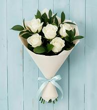 Букет цветов из:  Розы в Заринск