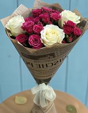 Букет цветов из:  Розы в Заринск