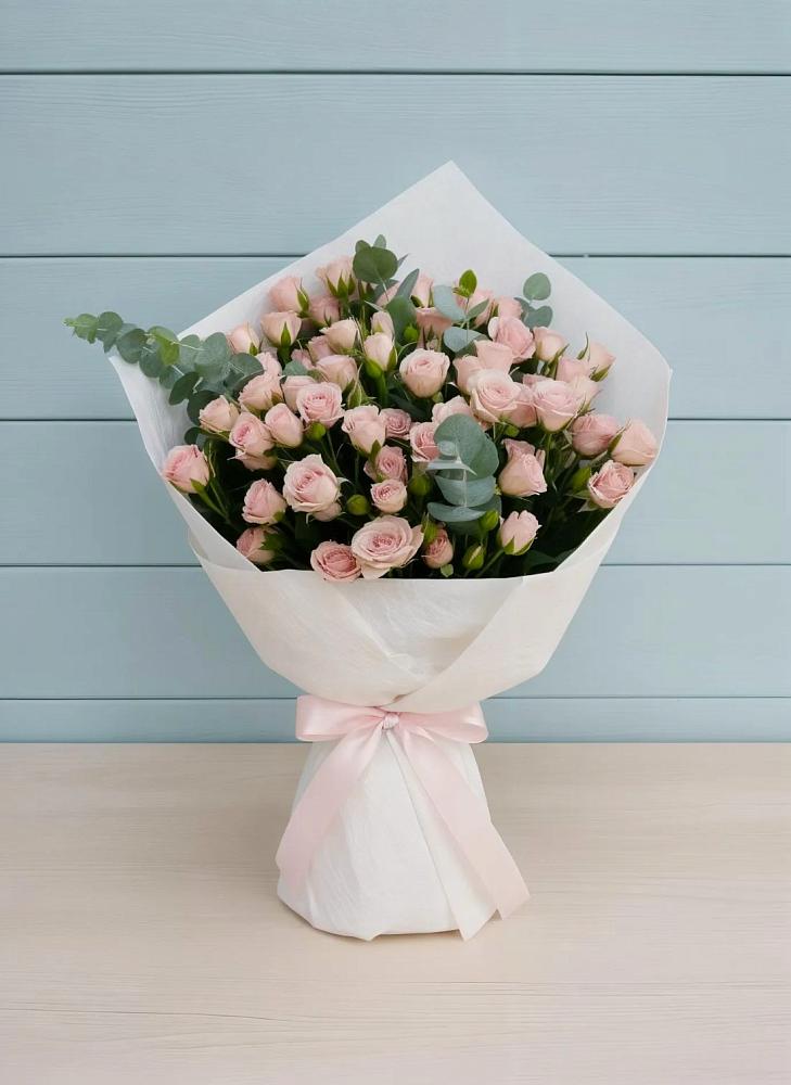 Букет цветов из: Розы в Заринск