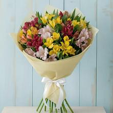 Букет цветов из:  Альстромерии в Заринск