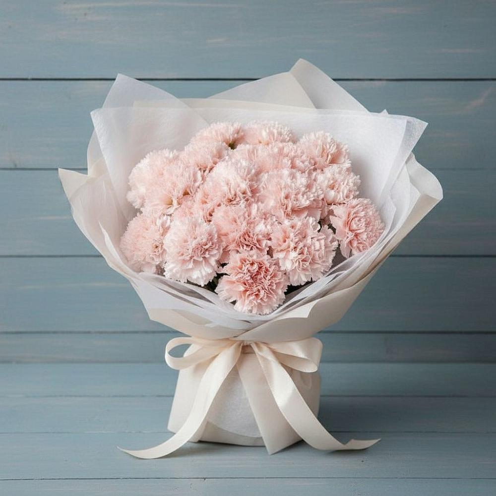 Букет цветов из: Гвоздики в Заринск