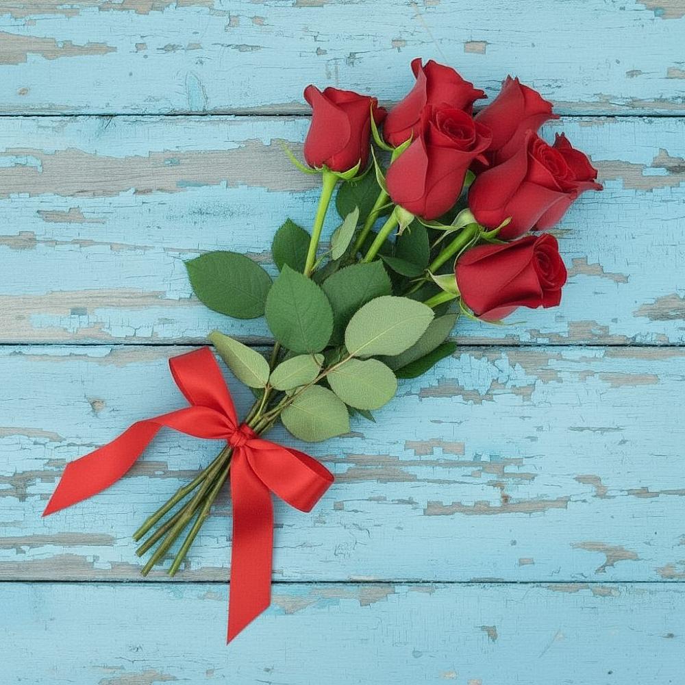 Букет Красные розы в Заринск