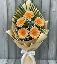 Букет цветов из:  Герберы в Заринск