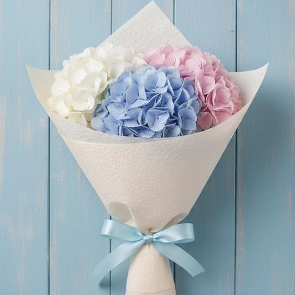 Букет цветов из: Гортензия в Заринск