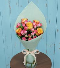Букет цветов из:  Розы в Заринск