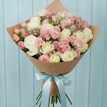 Букет цветов из:  Розы в Заринск