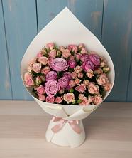 Букет цветов из:  Розы в Заринск