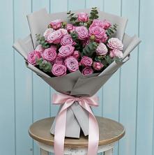 Букет цветов из:  Розы в Заринск